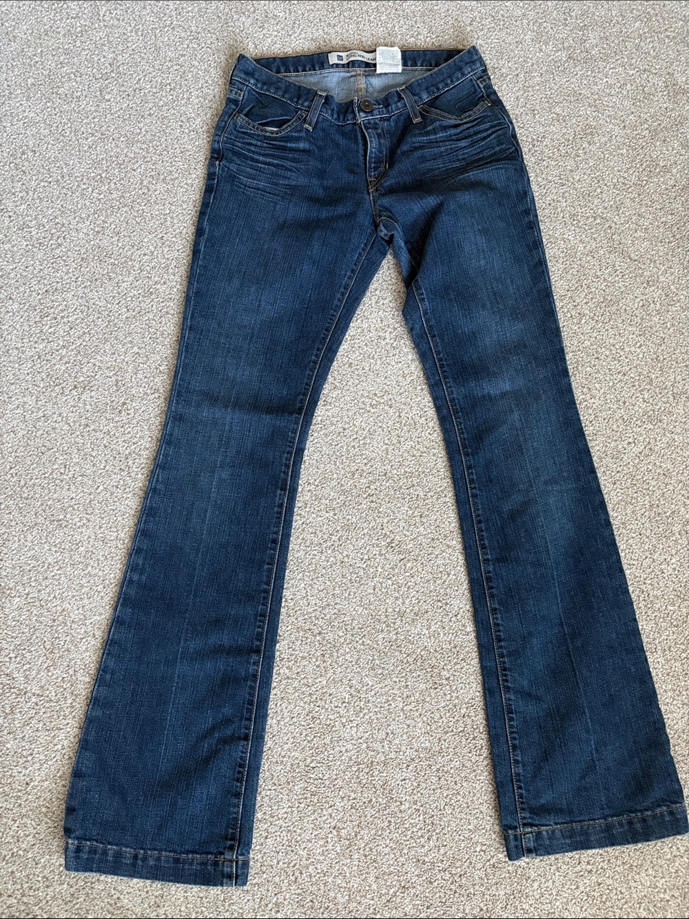 GAP Dark Blue Flared Jeans